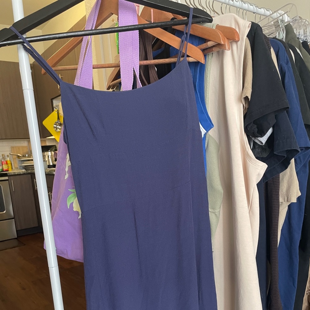 aritzia midi dress